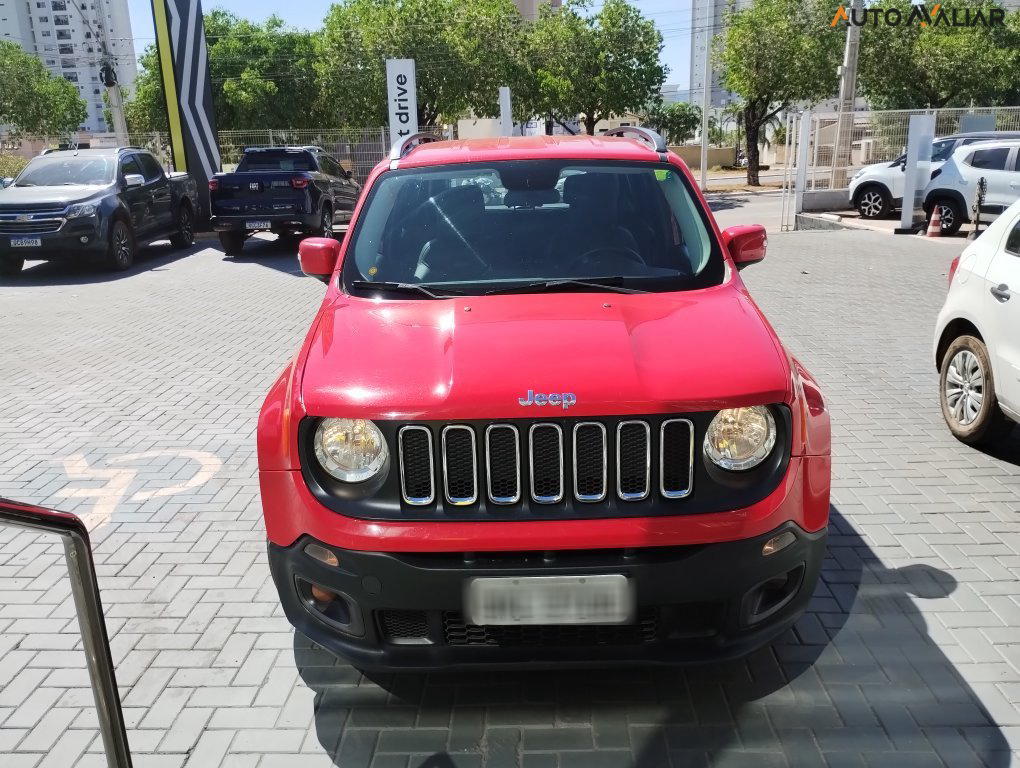 JEEP RENEGADE 1.8 16V FLEX LONGITUDE 4P AUTOMATICO