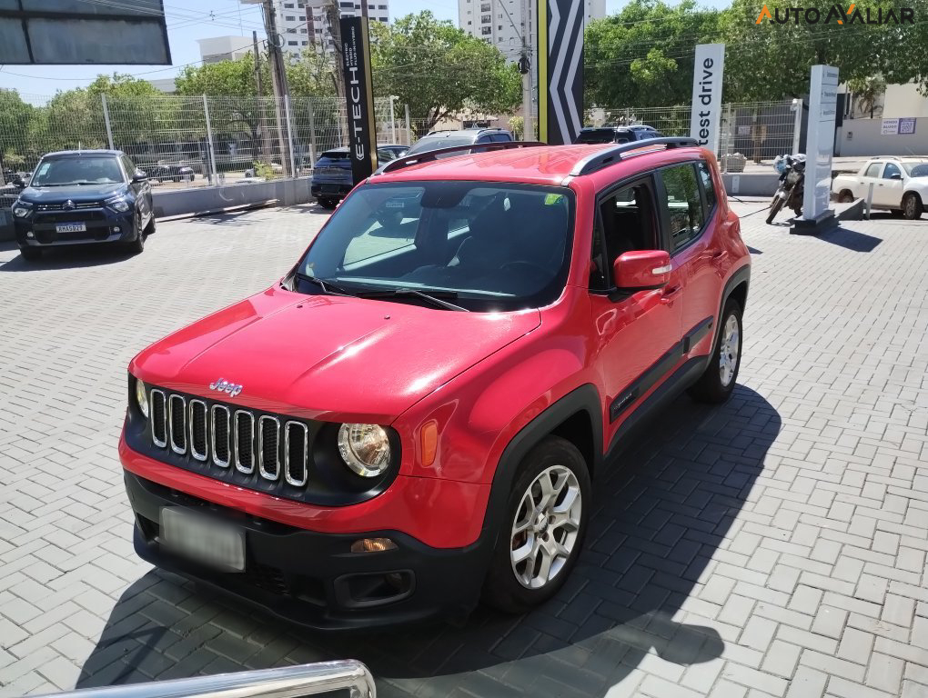 JEEP RENEGADE 1.8 16V FLEX LONGITUDE 4P AUTOMATICO