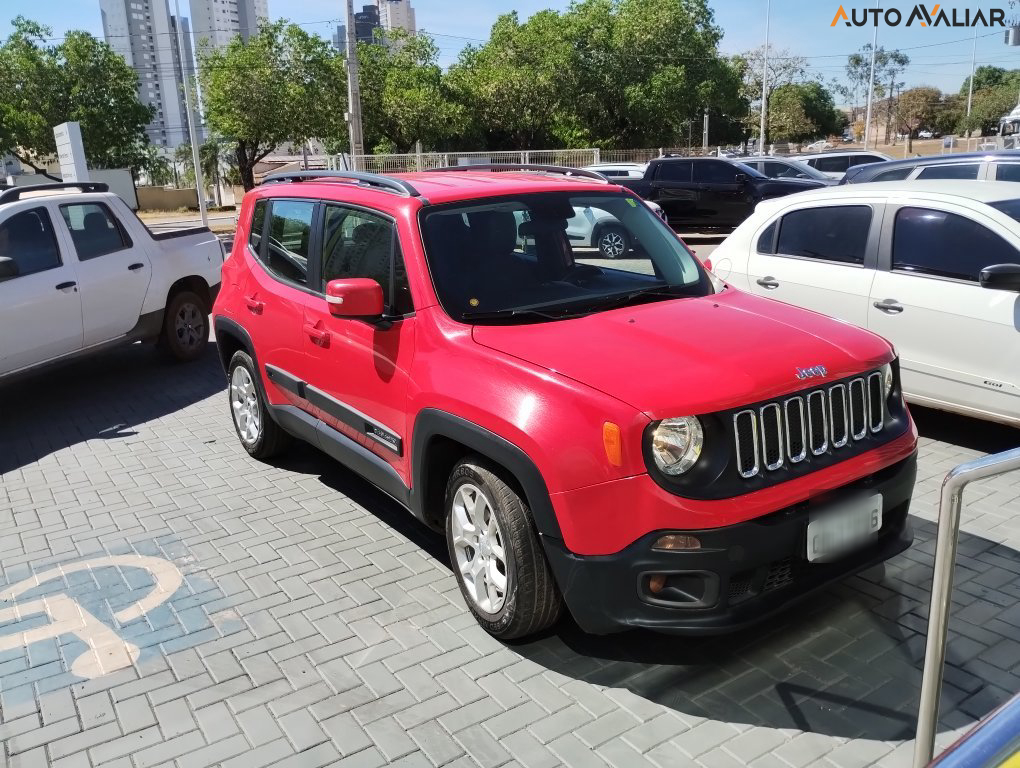 JEEP RENEGADE 1.8 16V FLEX LONGITUDE 4P AUTOMATICO