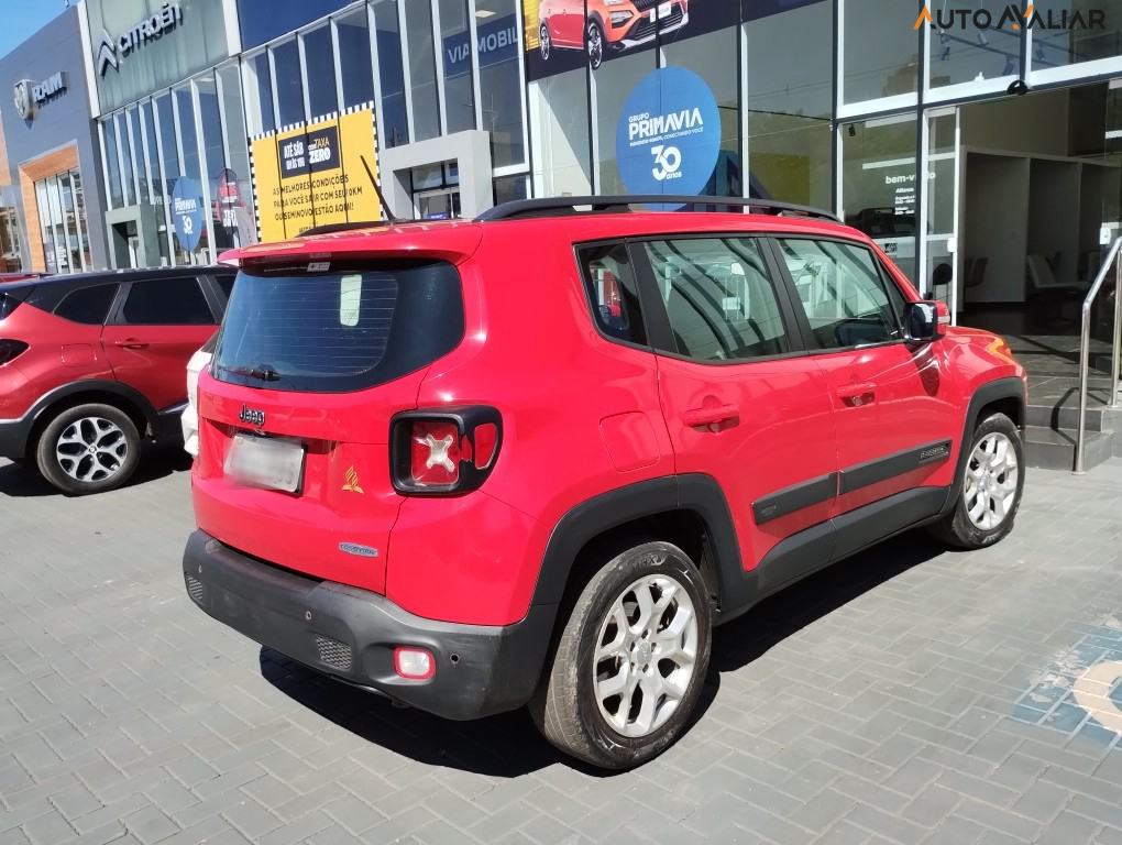 JEEP RENEGADE 1.8 16V FLEX LONGITUDE 4P AUTOMATICO