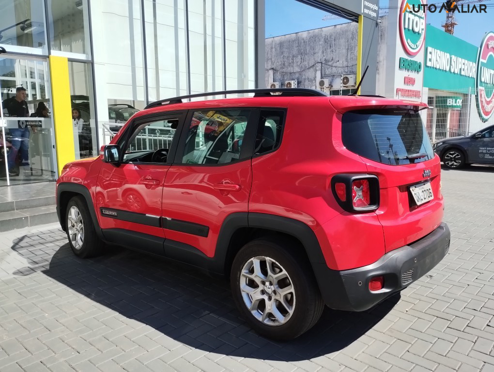 JEEP RENEGADE 1.8 16V FLEX LONGITUDE 4P AUTOMATICO