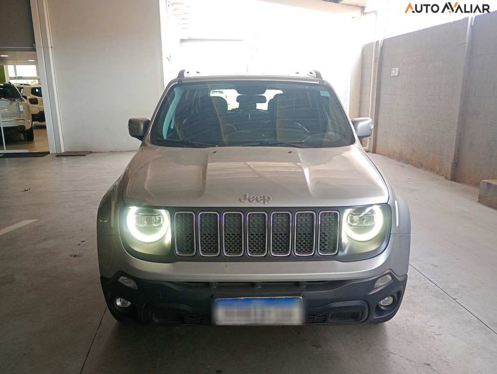 JEEP RENEGADE 1.8 16V FLEX LONGITUDE 4P AUTOMATICO