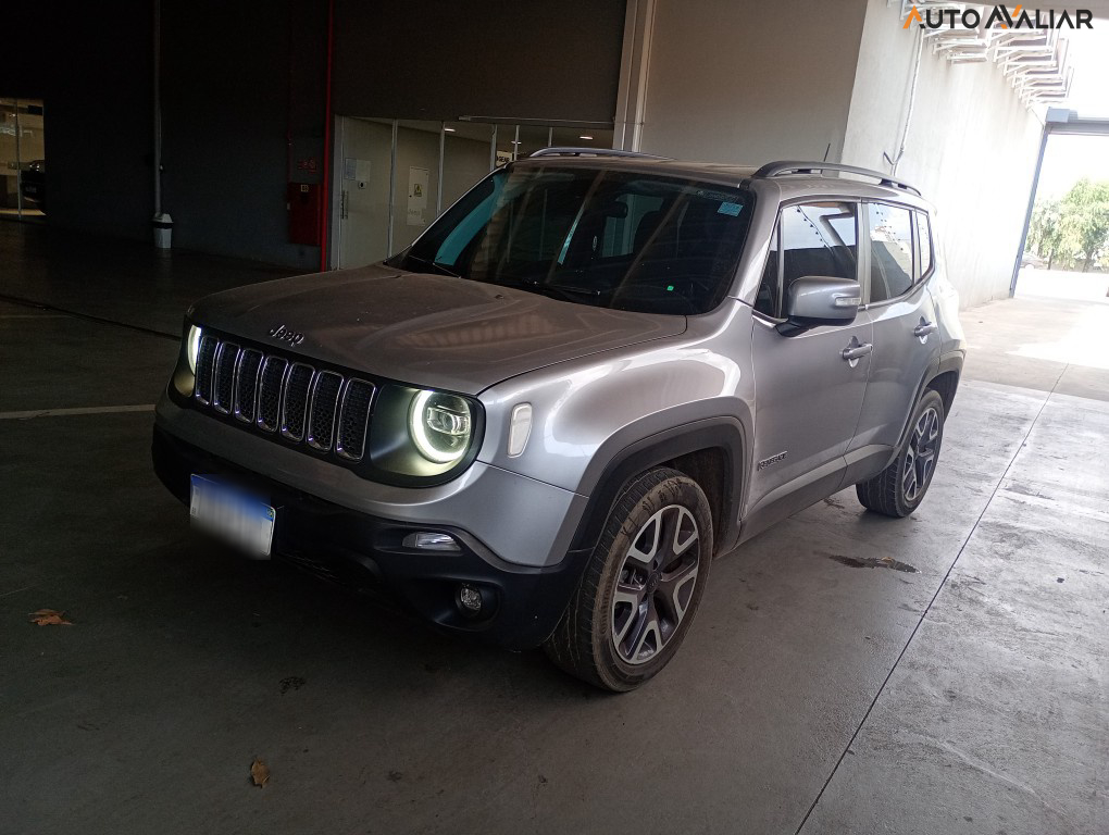 JEEP RENEGADE 1.8 16V FLEX LONGITUDE 4P AUTOMATICO