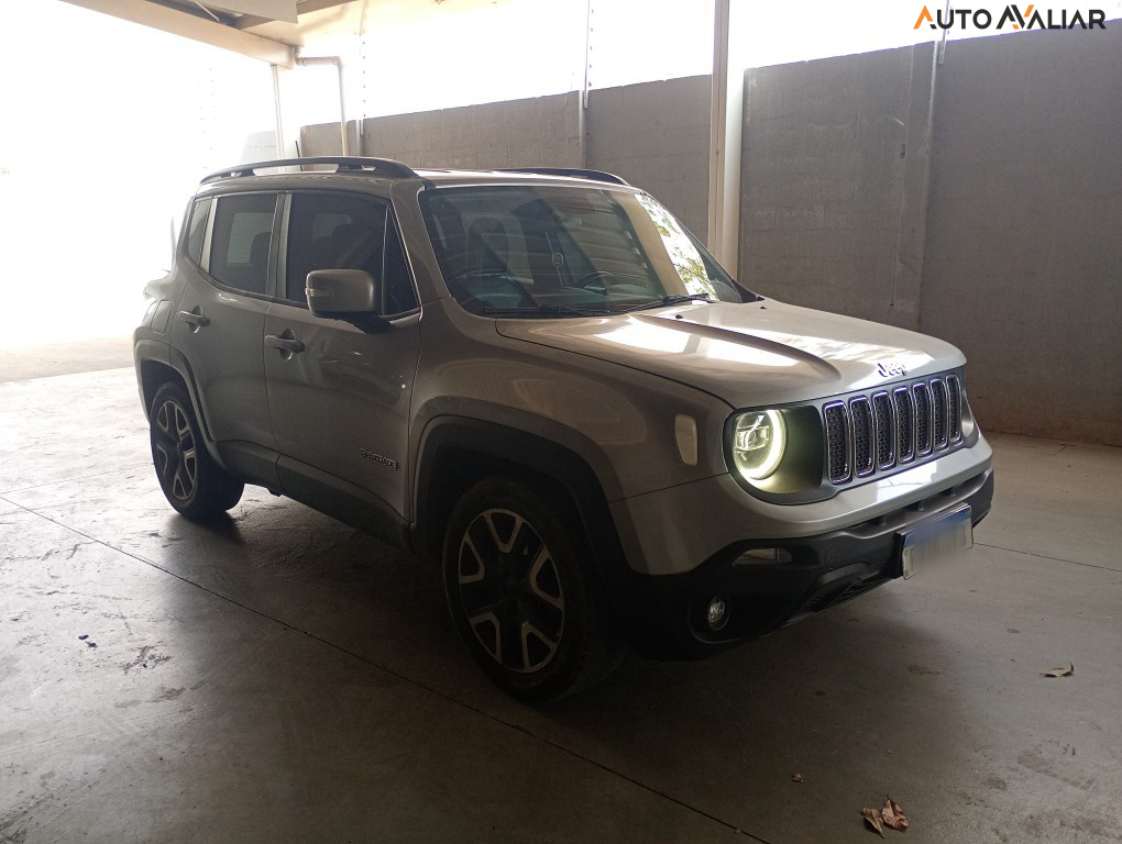 JEEP RENEGADE 1.8 16V FLEX LONGITUDE 4P AUTOMATICO