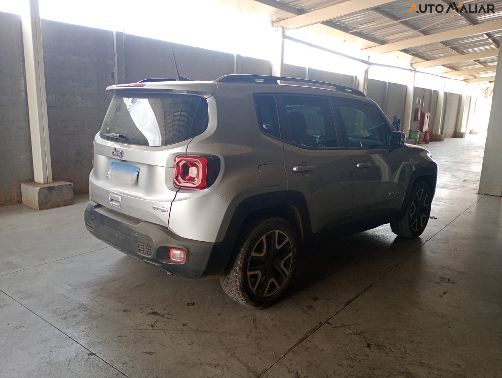 JEEP RENEGADE 1.8 16V FLEX LONGITUDE 4P AUTOMATICO