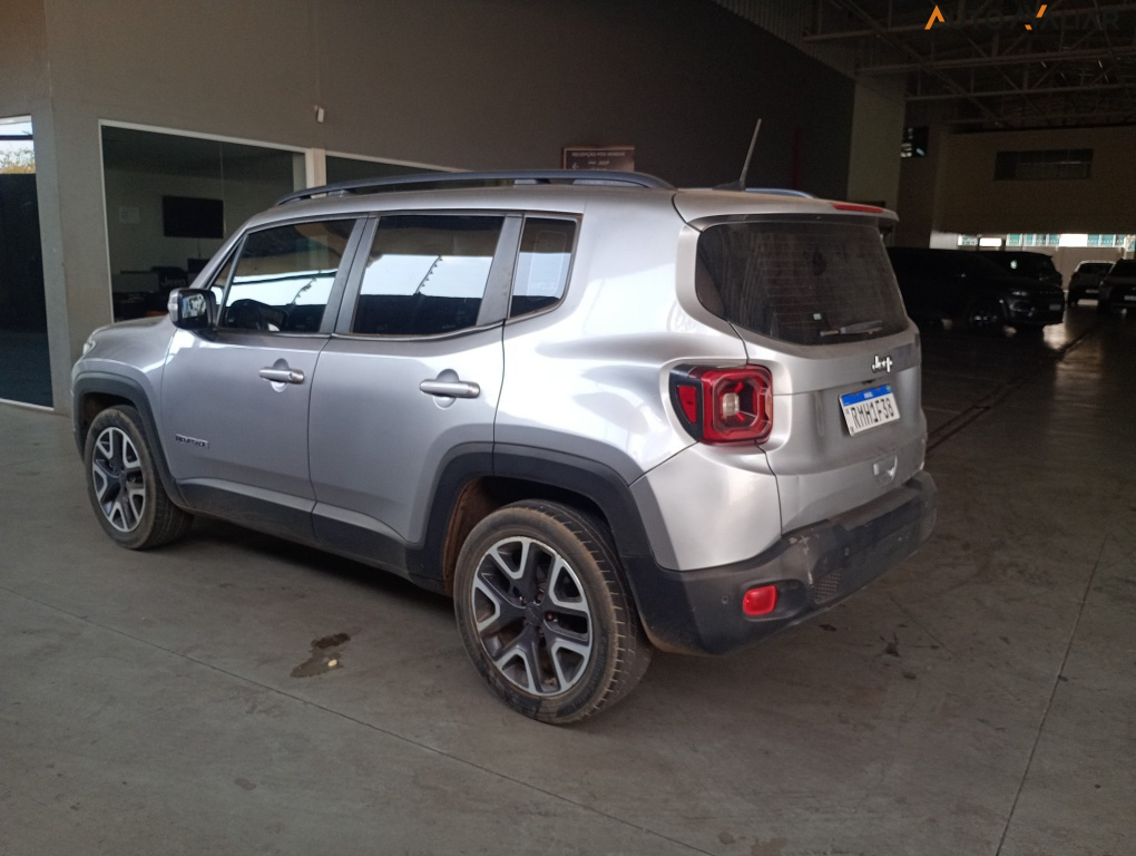 JEEP RENEGADE 1.8 16V FLEX LONGITUDE 4P AUTOMATICO
