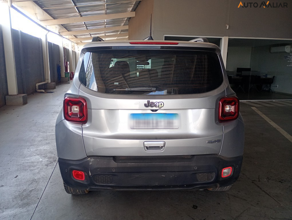 JEEP RENEGADE 1.8 16V FLEX LONGITUDE 4P AUTOMATICO