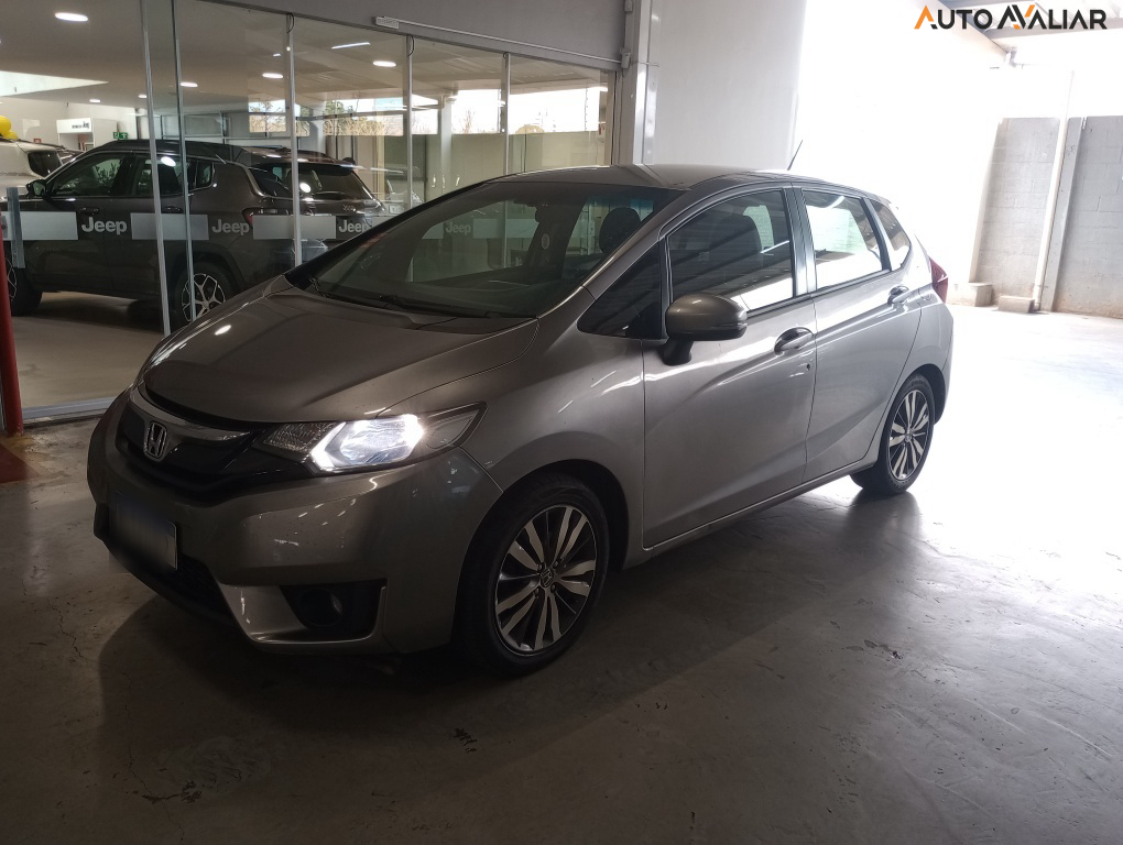 HONDA FIT 1.5 EXL 16V FLEX 4P AUTOMATICO