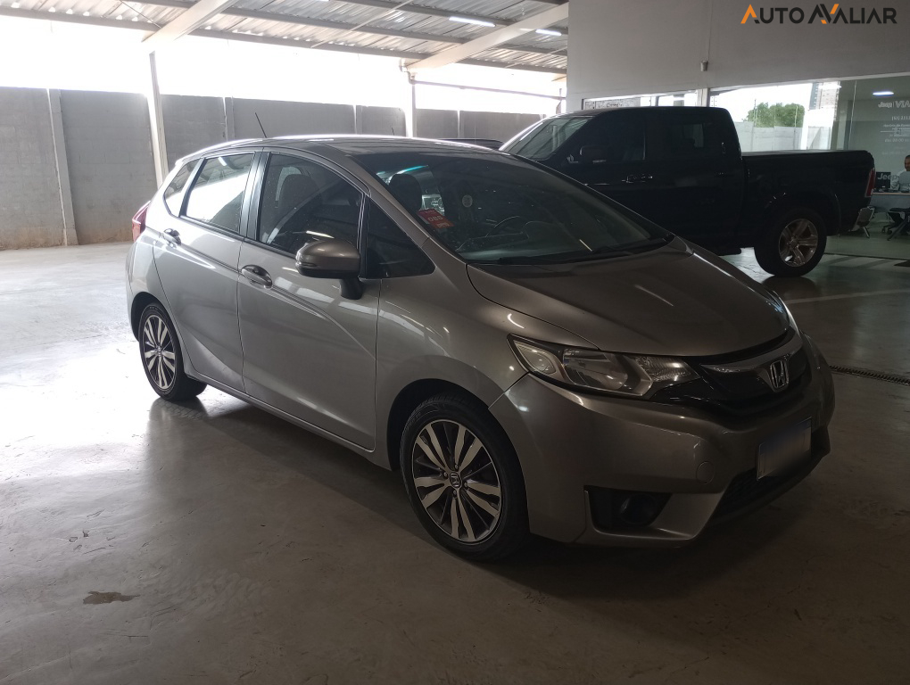 HONDA FIT 1.5 EXL 16V FLEX 4P AUTOMATICO