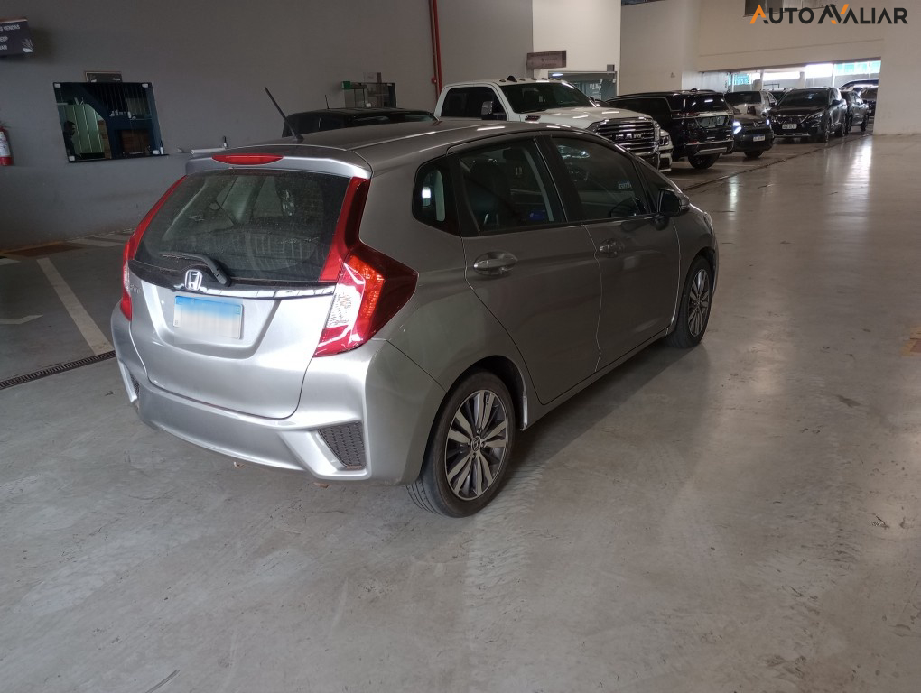 HONDA FIT 1.5 EXL 16V FLEX 4P AUTOMATICO