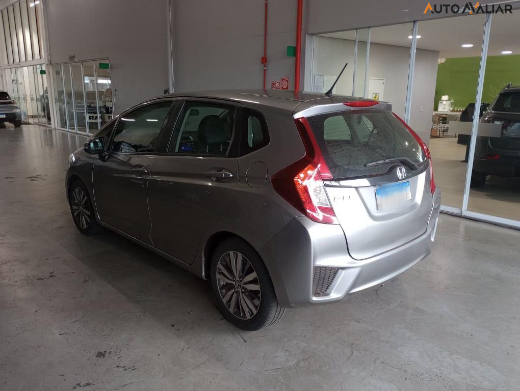 HONDA FIT 1.5 EXL 16V FLEX 4P AUTOMATICO