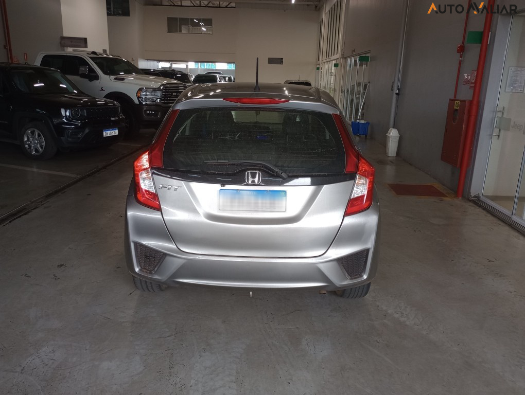 HONDA FIT 1.5 EXL 16V FLEX 4P AUTOMATICO