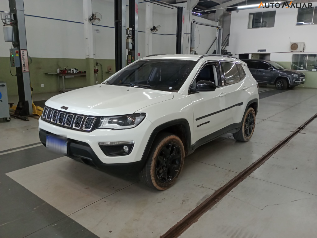 JEEP COMPASS 2.0 16V DIESEL LONGITUDE 4X4 AUTOMATICO