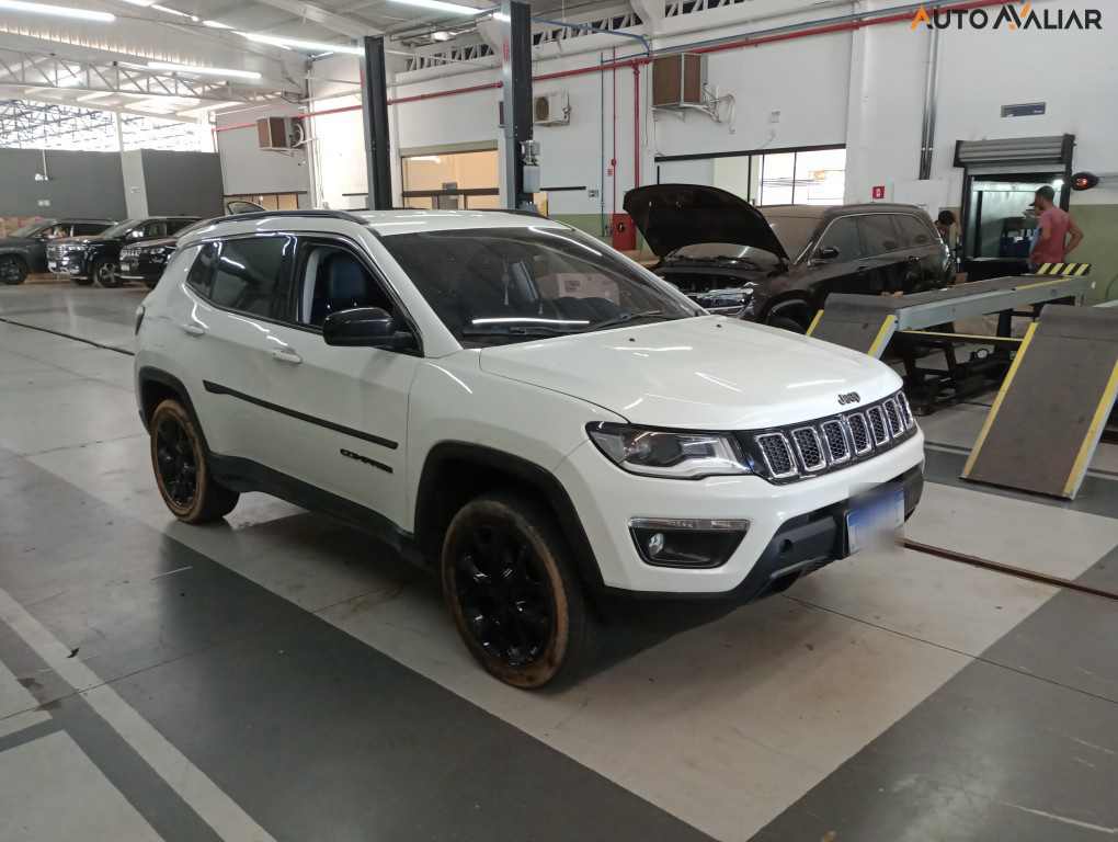 JEEP COMPASS 2.0 16V DIESEL LONGITUDE 4X4 AUTOMATICO