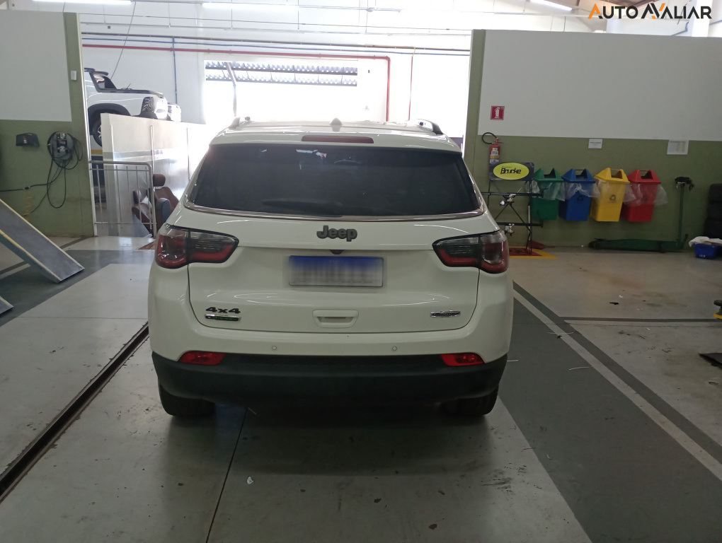 JEEP COMPASS 2.0 16V DIESEL LONGITUDE 4X4 AUTOMATICO