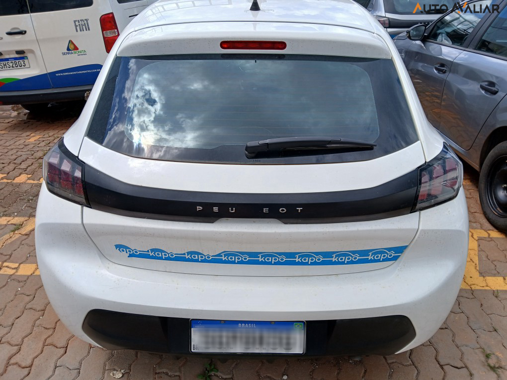 PEUGEOT 208 1.0 FIREFLY FLEX LIKE MANUAL