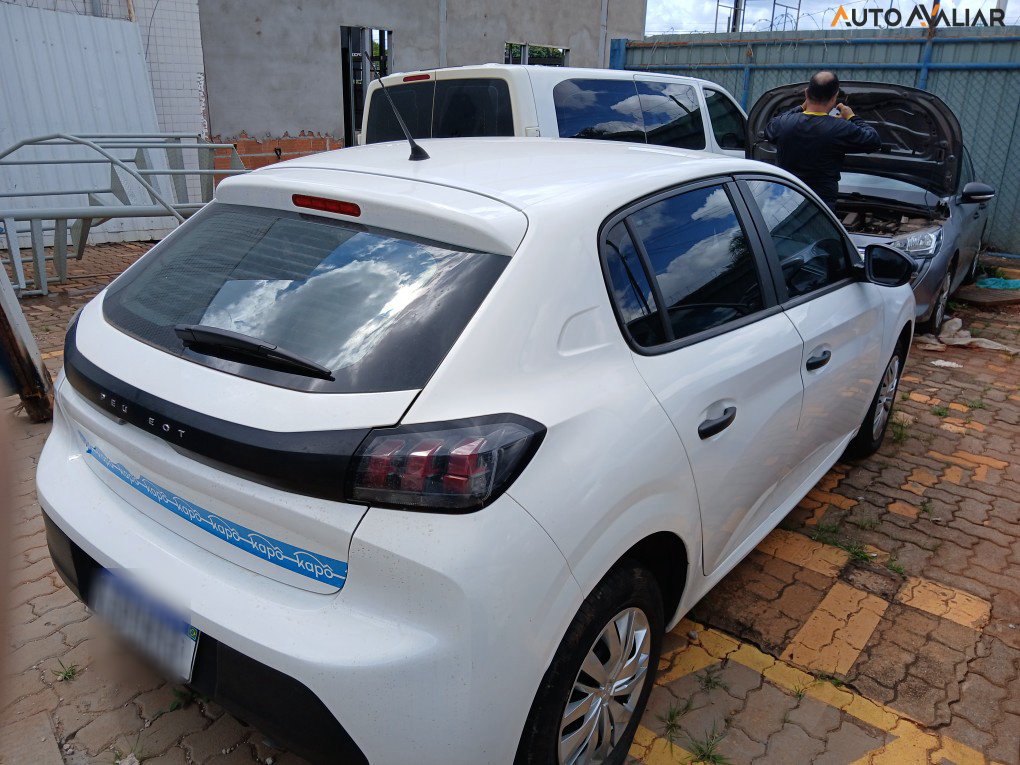 PEUGEOT 208 1.0 FIREFLY FLEX LIKE MANUAL