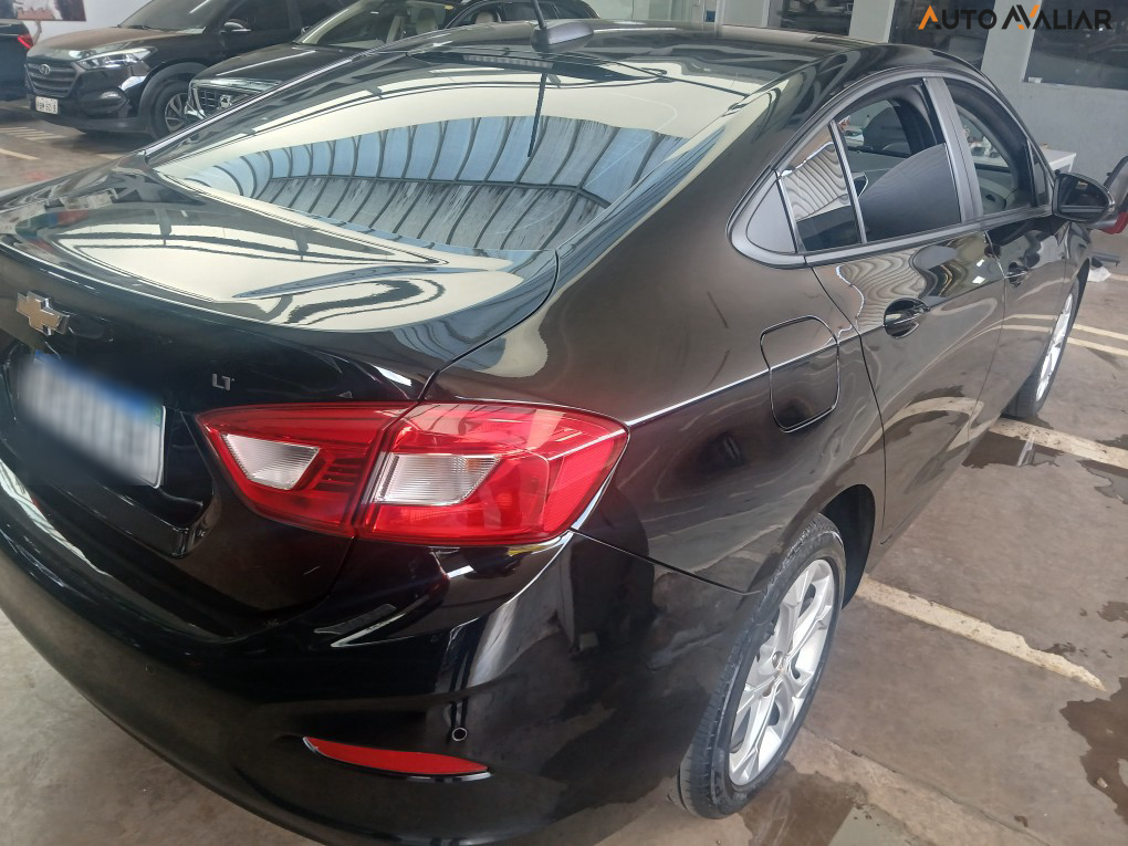 CHEVROLET CRUZE 1.4 TURBO LT 16V FLEX 4P AUTOMÁTICO