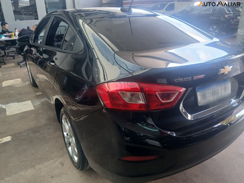 CHEVROLET CRUZE 1.4 TURBO LT 16V FLEX 4P AUTOMÁTICO