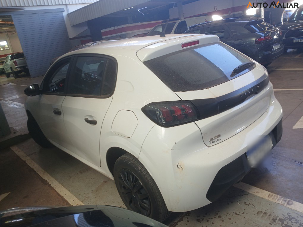 PEUGEOT 208 1.0 FIREFLY FLEX LIKE MANUAL