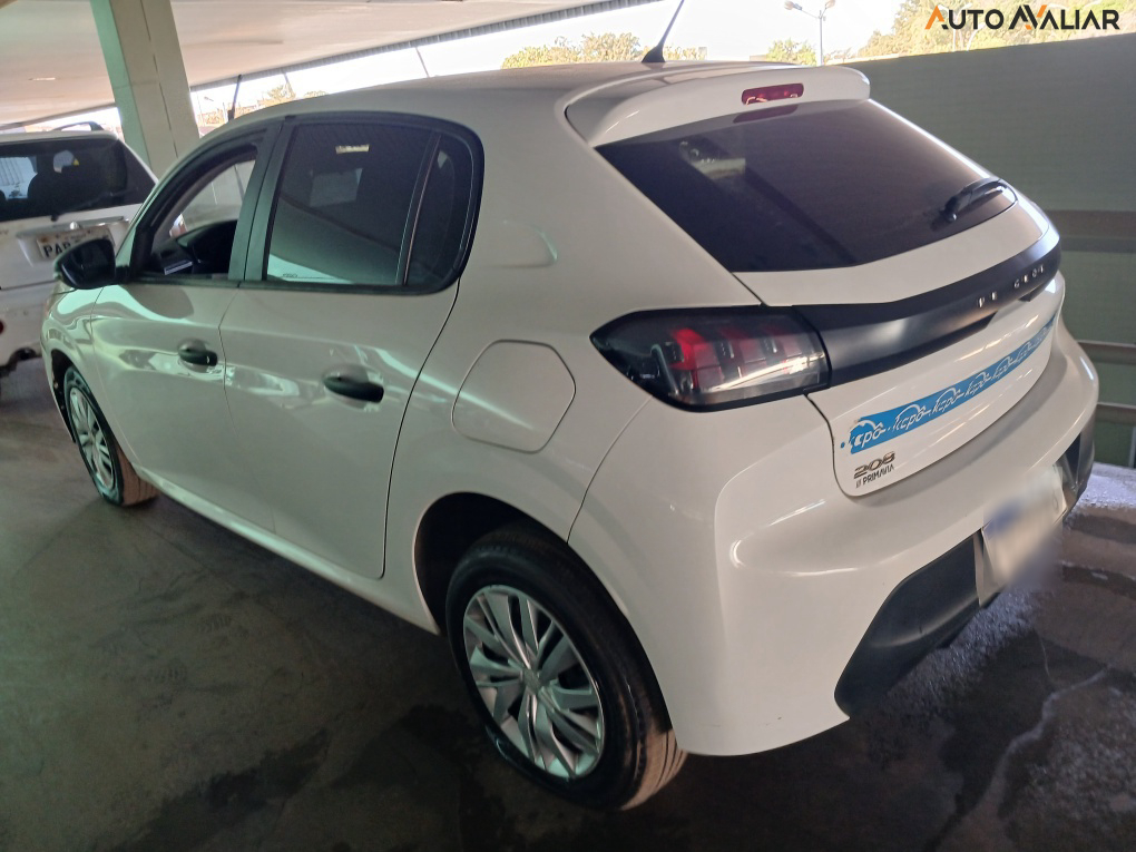 PEUGEOT 208 1.0 FIREFLY FLEX LIKE MANUAL