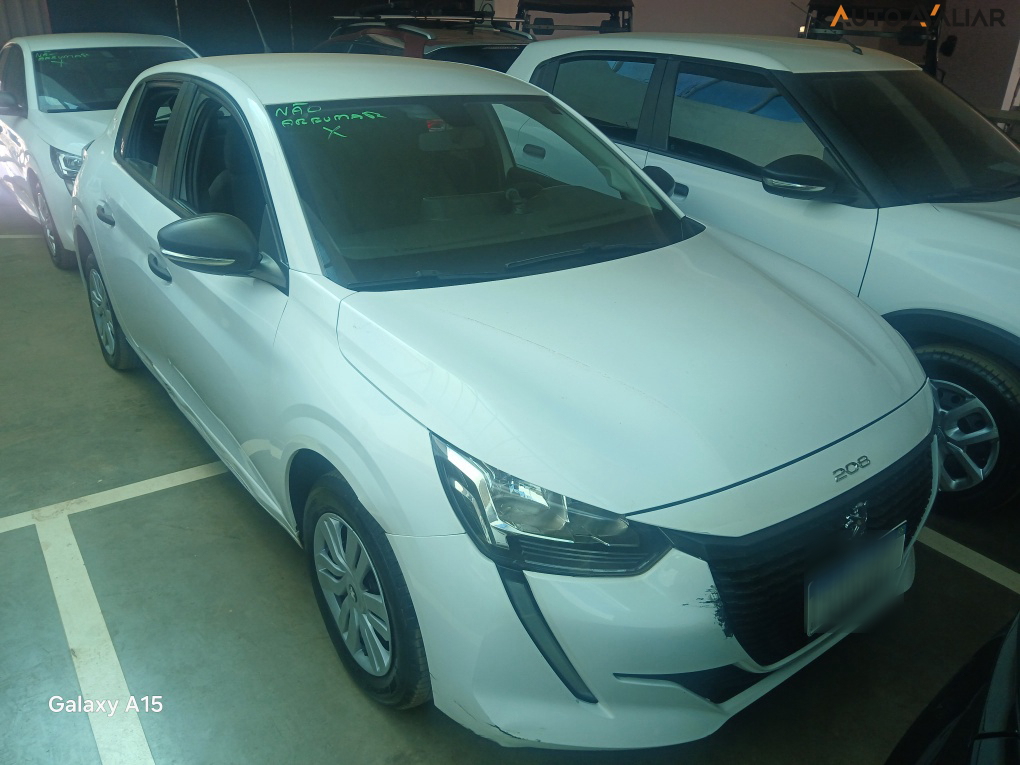 PEUGEOT 208 1.0 FIREFLY FLEX LIKE MANUAL