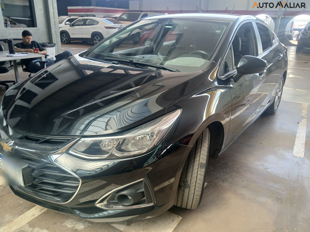 CHEVROLET CRUZE 1.4 TURBO LT 16V FLEX 4P AUTOMÁTICO