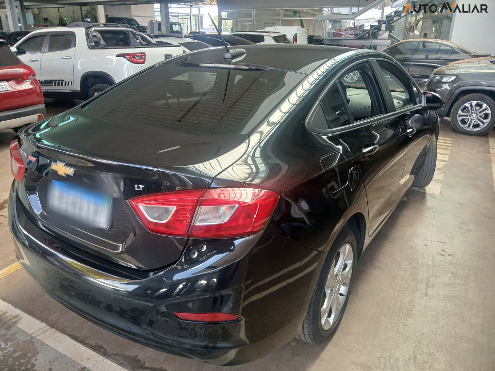 CHEVROLET CRUZE 1.4 TURBO LT 16V FLEX 4P AUTOMÁTICO