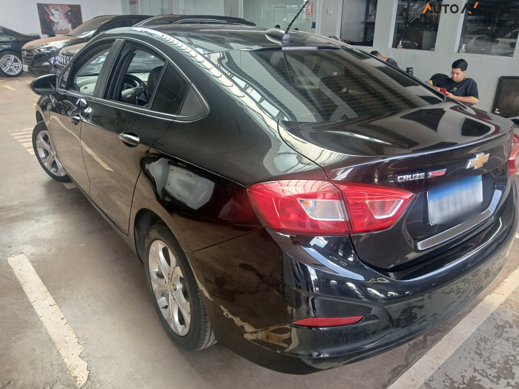 CHEVROLET CRUZE 1.4 TURBO LT 16V FLEX 4P AUTOMÁTICO