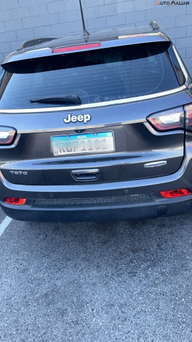 JEEP COMPASS 1.3 T270 TURBO FLEX LONGITUDE AT6