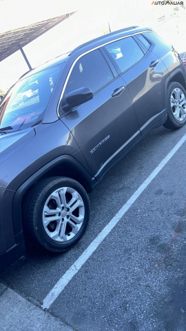 JEEP COMPASS 1.3 T270 TURBO FLEX LONGITUDE AT6