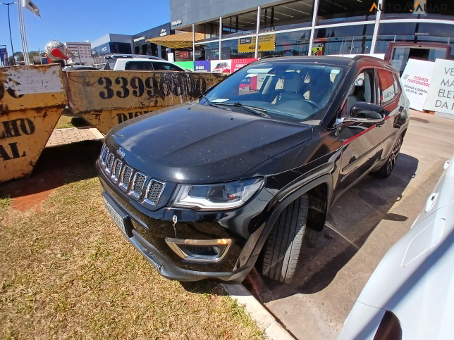 JEEP COMPASS 2.0 16V FLEX LIMITED AUTOMATICO