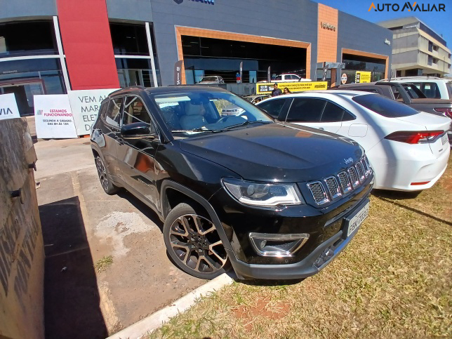 JEEP COMPASS 2.0 16V FLEX LIMITED AUTOMATICO