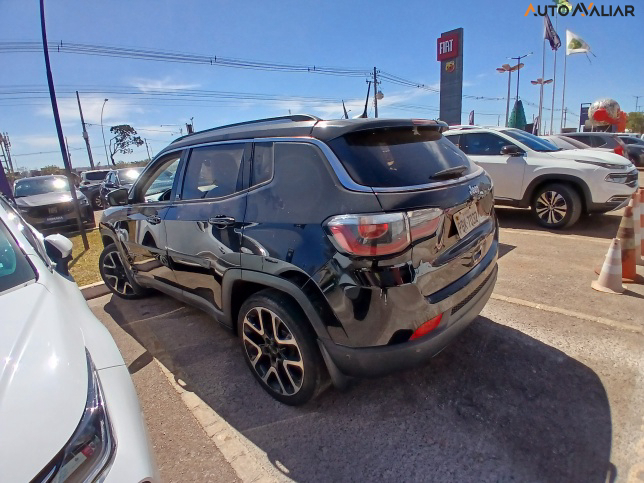JEEP COMPASS 2.0 16V FLEX LIMITED AUTOMATICO