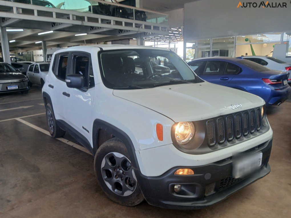 JEEP RENEGADE 1.8 16V FLEX 4P AUTOMATICO