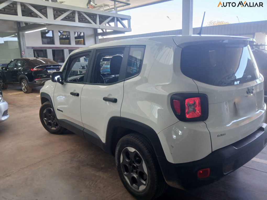 JEEP RENEGADE 1.8 16V FLEX 4P AUTOMATICO