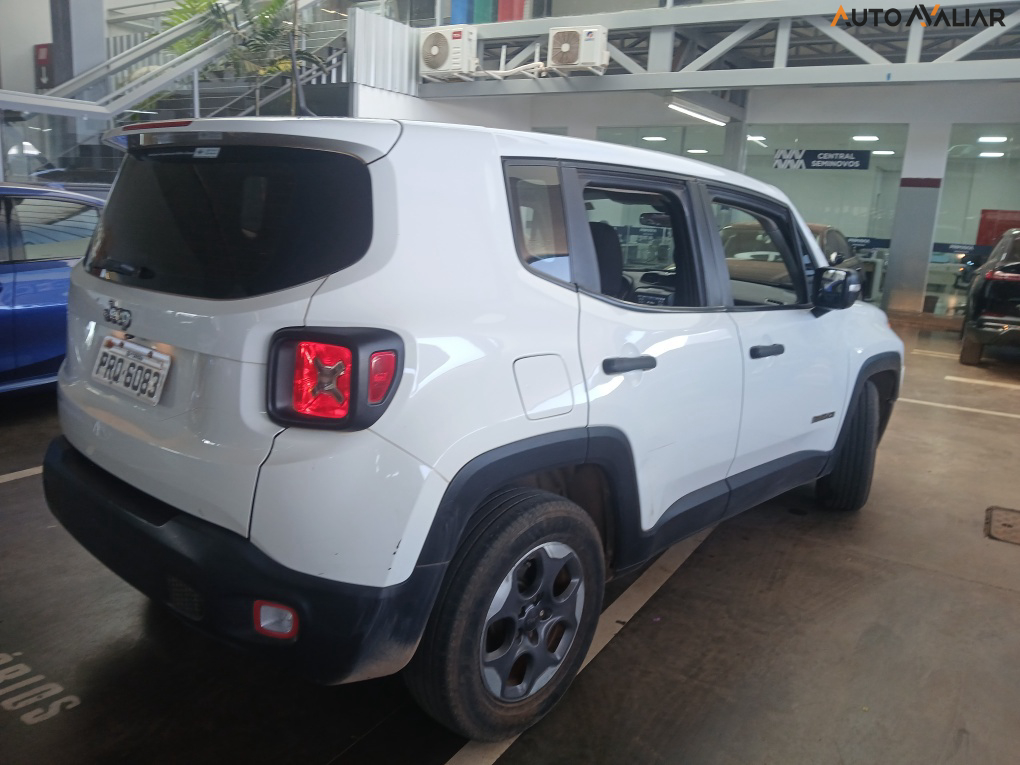 JEEP RENEGADE 1.8 16V FLEX 4P AUTOMATICO