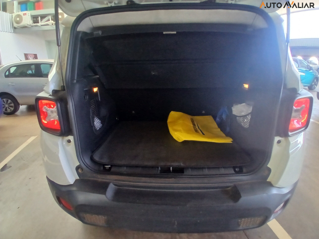 JEEP RENEGADE 1.8 16V FLEX 4P AUTOMATICO