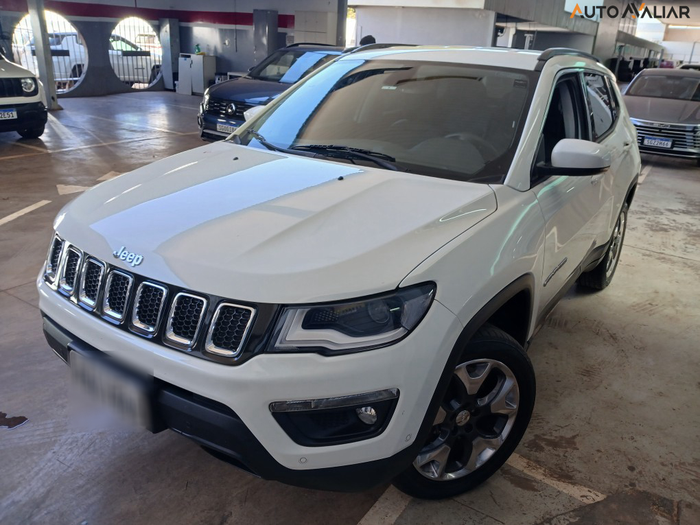JEEP COMPASS 2.0 16V DIESEL LONGITUDE 4X4 AUTOMATICO