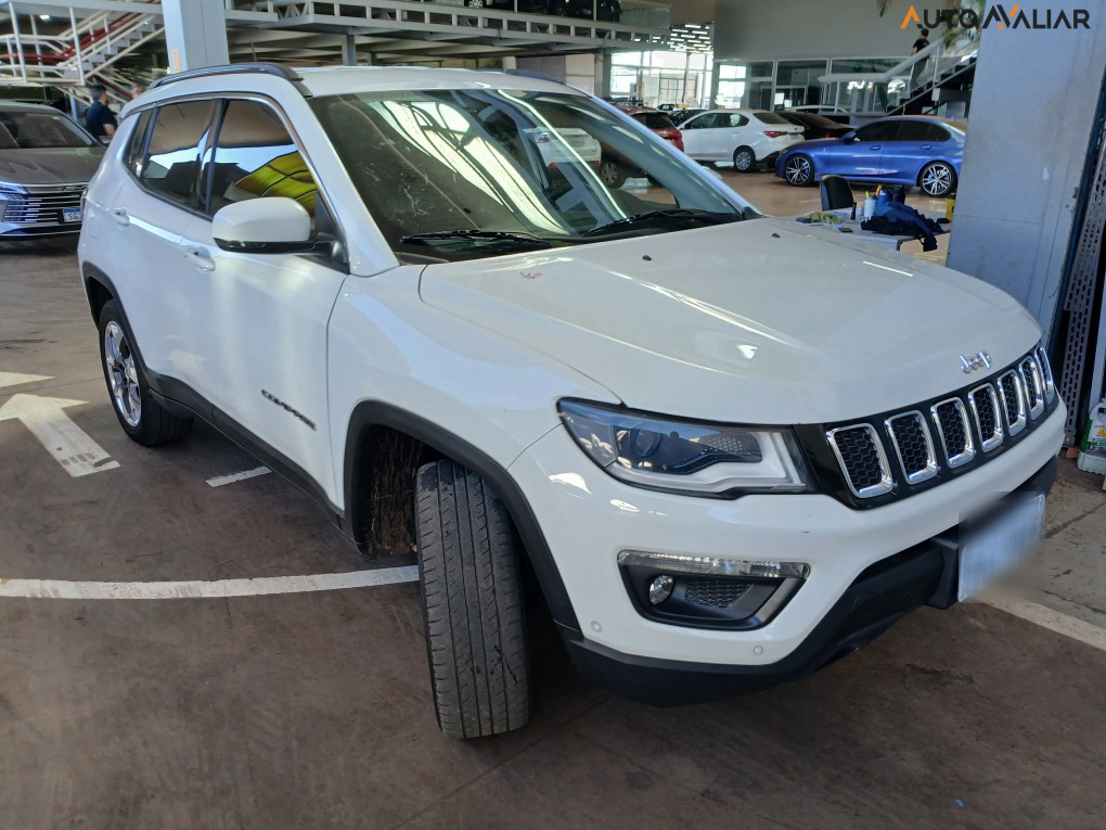 JEEP COMPASS 2.0 16V DIESEL LONGITUDE 4X4 AUTOMATICO