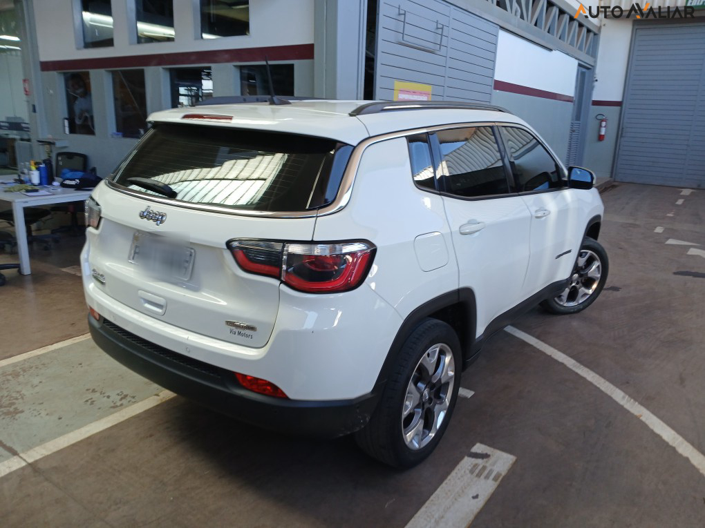 JEEP COMPASS 2.0 16V DIESEL LONGITUDE 4X4 AUTOMATICO
