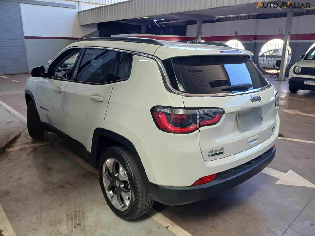 JEEP COMPASS 2.0 16V DIESEL LONGITUDE 4X4 AUTOMATICO