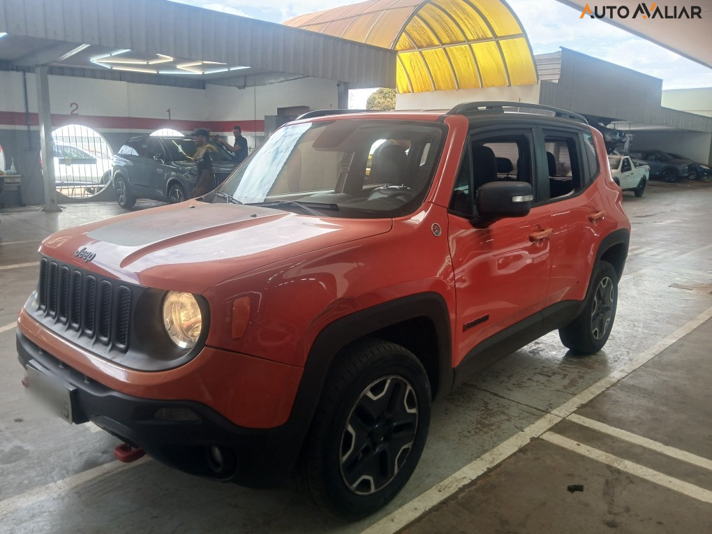 JEEP RENEGADE 2.0 16V TURBO DIESEL TRAILHAWK 4P 4X4 AUTOMATICO