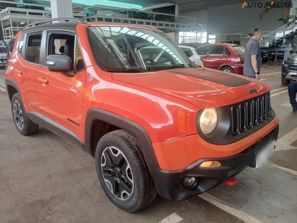 JEEP RENEGADE 2.0 16V TURBO DIESEL TRAILHAWK 4P 4X4 AUTOMATICO