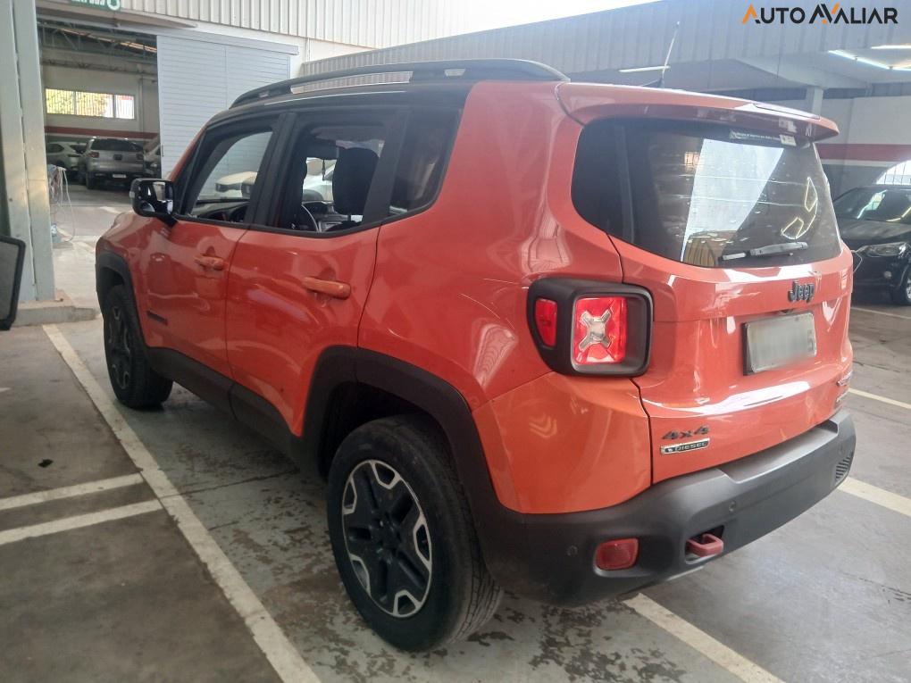 JEEP RENEGADE 2.0 16V TURBO DIESEL TRAILHAWK 4P 4X4 AUTOMATICO