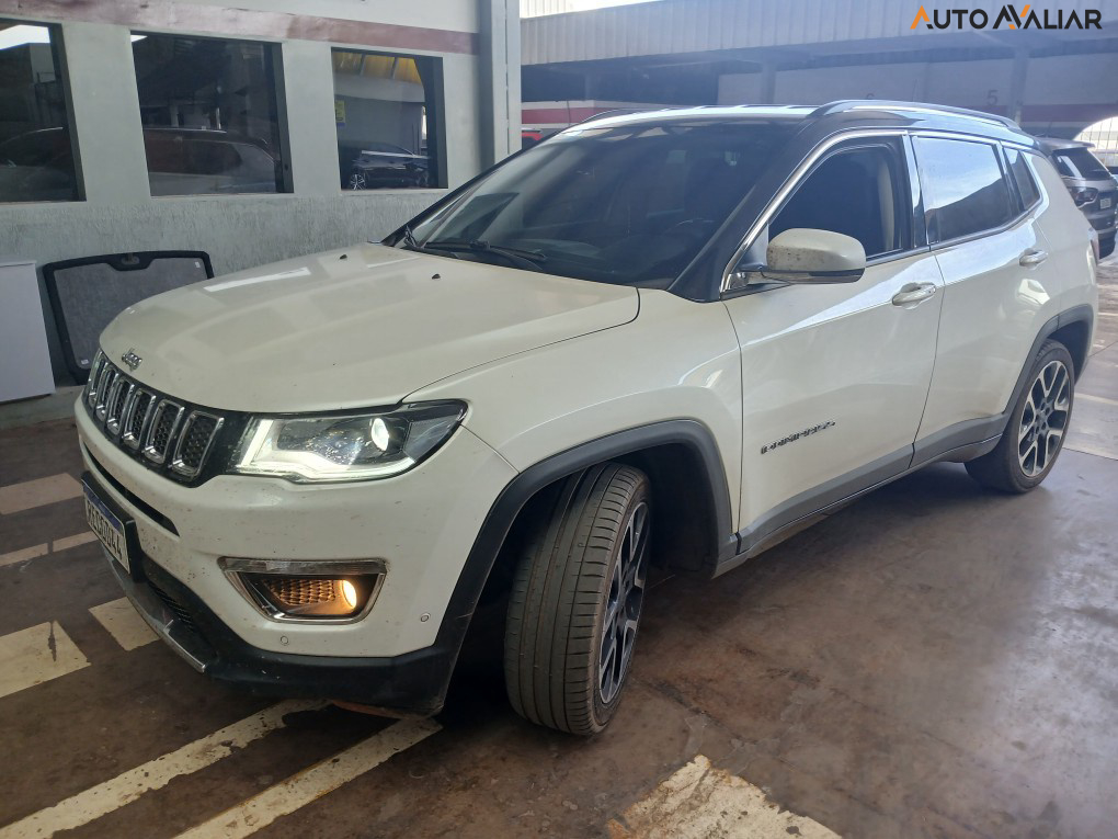 JEEP COMPASS 2.0 16V FLEX LIMITED AUTOMATICO