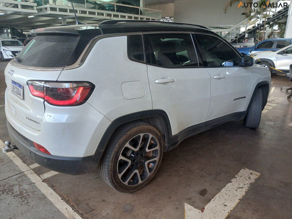 JEEP COMPASS 2.0 16V FLEX LIMITED AUTOMATICO