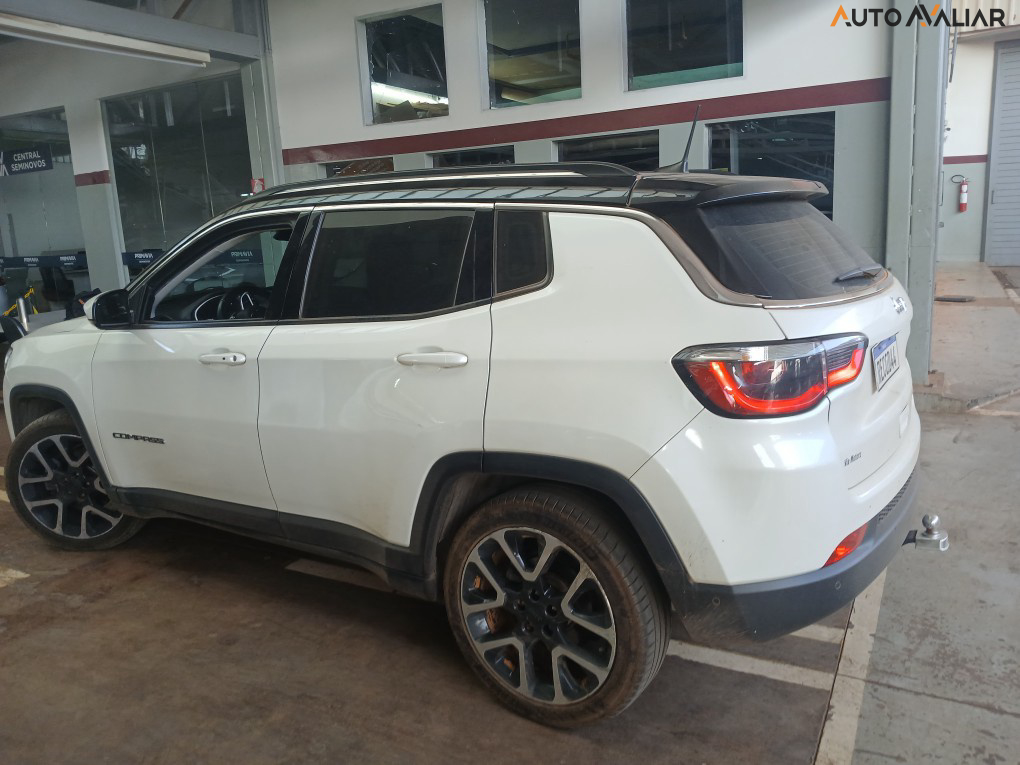 JEEP COMPASS 2.0 16V FLEX LIMITED AUTOMATICO