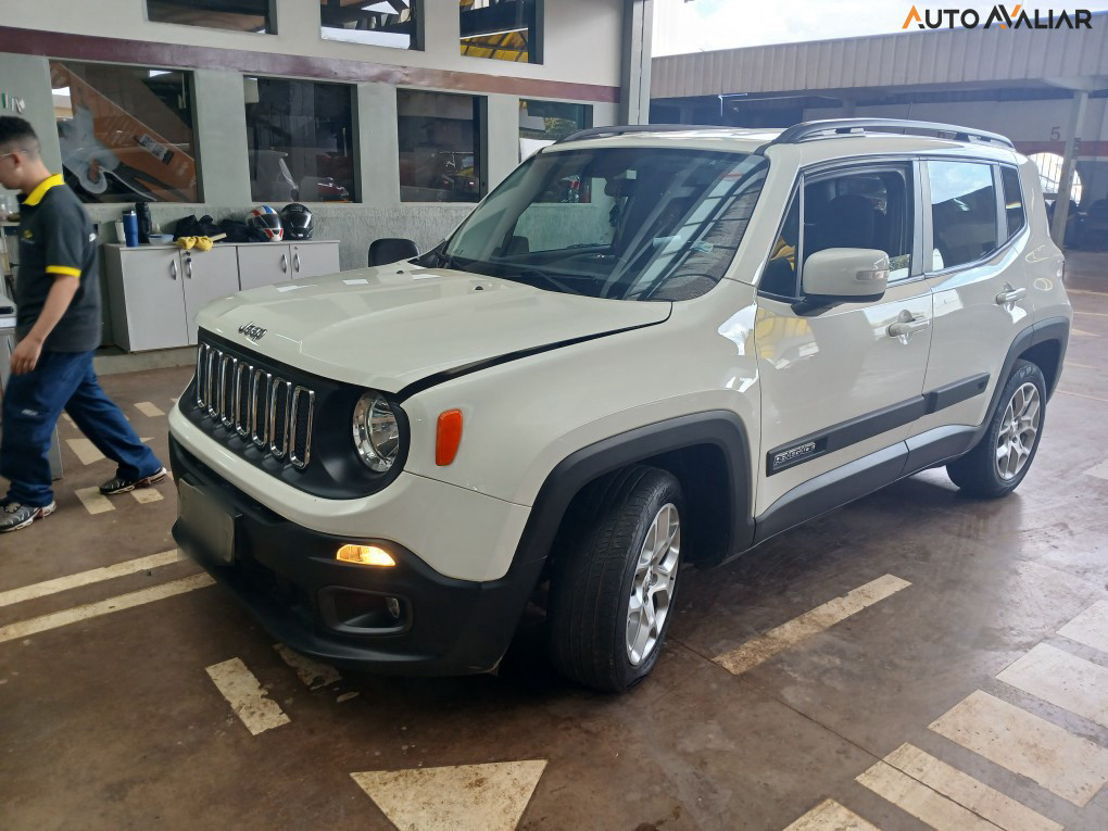 JEEP RENEGADE 1.8 16V FLEX LONGITUDE 4P AUTOMATICO