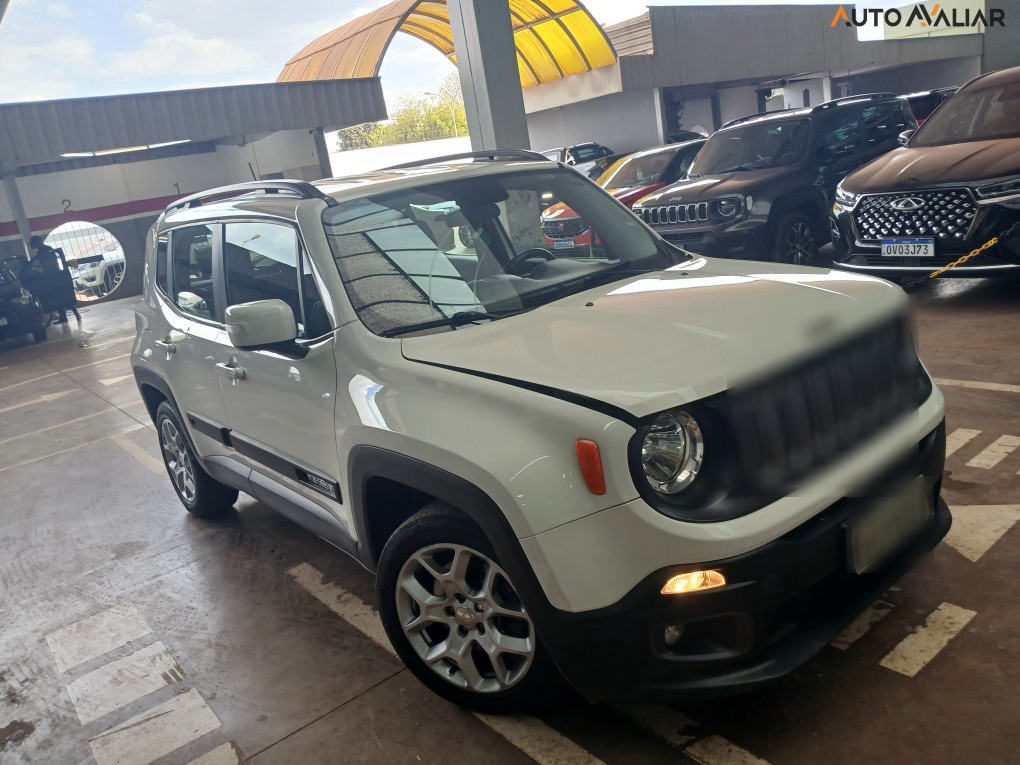 JEEP RENEGADE 1.8 16V FLEX LONGITUDE 4P AUTOMATICO